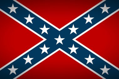 Konfederasyon bayrağı.
