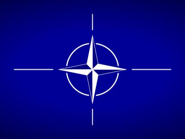 NATO bayrağı.