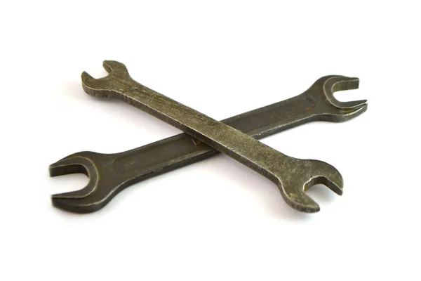 Old spanners. — Stock Photo, Image