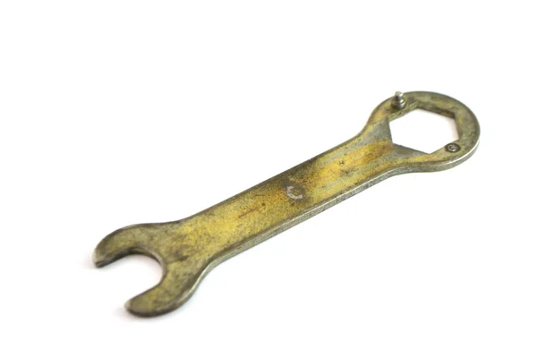 Old spanner. — Stock Photo, Image