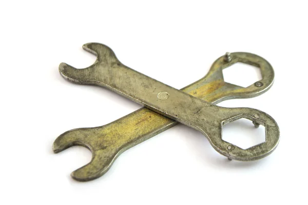 Old spanners. — Stock Photo, Image