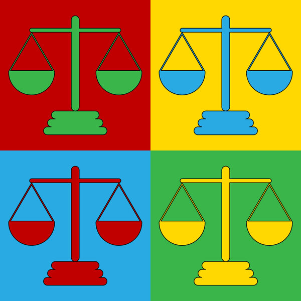 Символы поп-арта
.