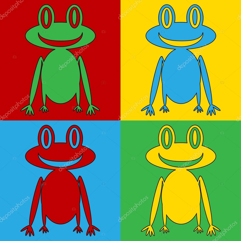 kikker symbool kikker symbool