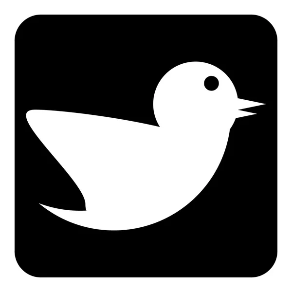 Bird icon. — Stock Vector