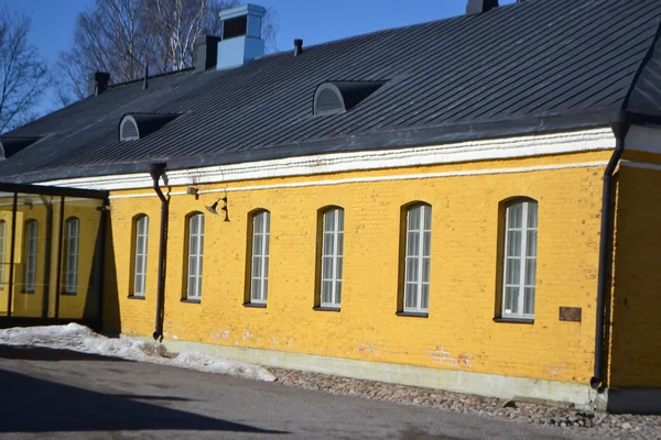 Edifício antigo em Lappeenranta, Finlândia . — Fotografia de Stock