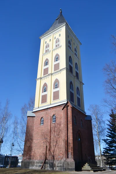 La Torre de la Iglesia de Lappee . — Foto de Stock