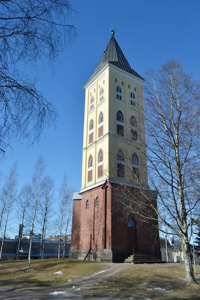 La Tour de l'église de Lappee . — Photo