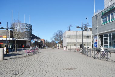 lappeenranta center Caddesi.