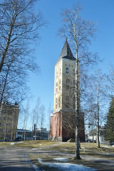 Der Turm der Lappenkirche. — Stockfoto