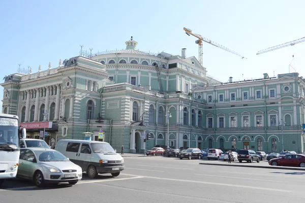 Мариинский театр . — стоковое фото