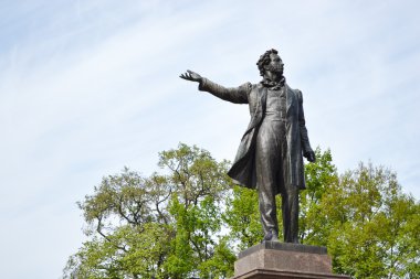 heykel Alexander pushkin.