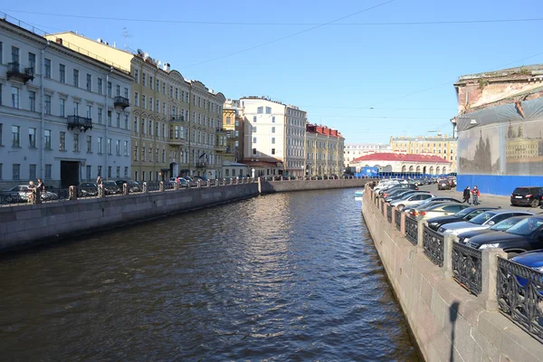 View of Moika Canal. — Stock Photo, Image