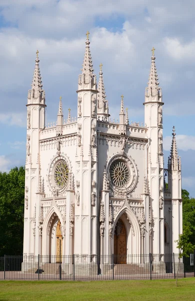 Gotiska kapell i peterhof. — Stockfoto