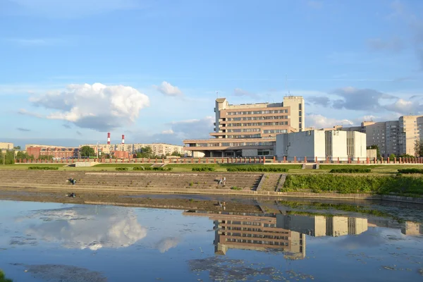 Suburbio residencial de San Petersburgo . —  Fotos de Stock