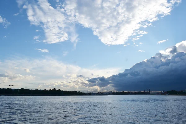 Річки Нева . — стокове фото
