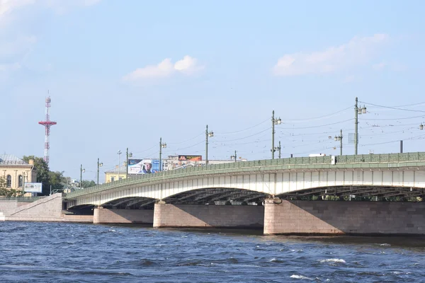 Liteyny Bridge. — Stockfoto