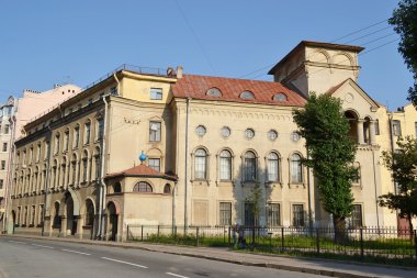 Bina çocuk sığınak, St.Petersburg.