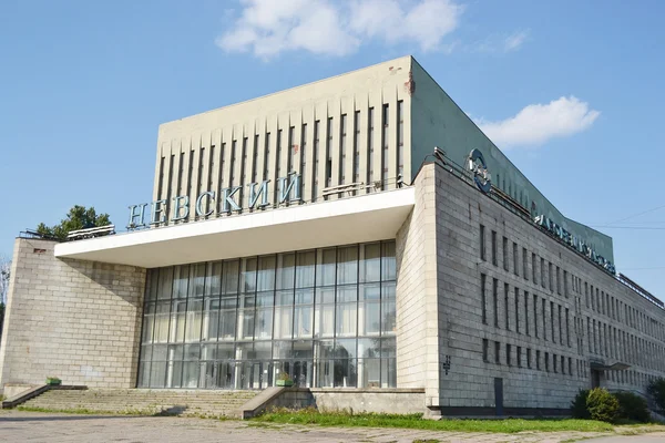 Verlassenes Kino. — Stockfoto