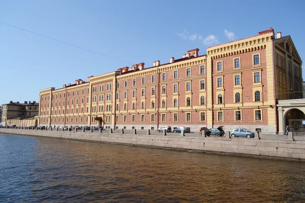 Canal Fontanka Embankment. — Fotografia de Stock