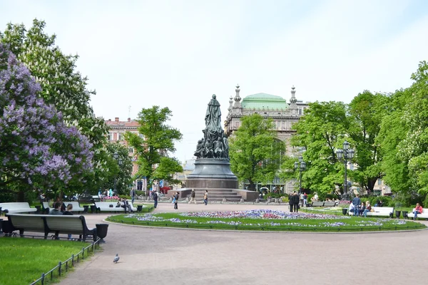 Catherine-torget. — Stockfoto