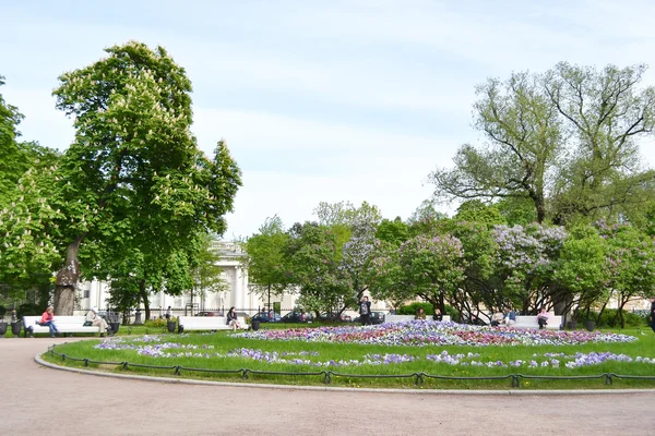 Площадь Екатерины . — стоковое фото