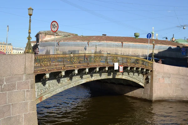 Puente de establos grandes . — Foto de Stock