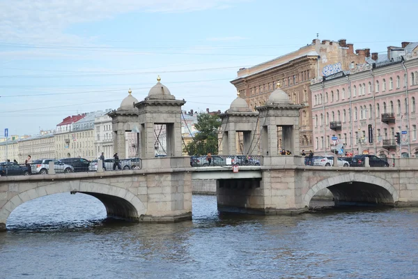 ロモノーソフ橋. — ストック写真