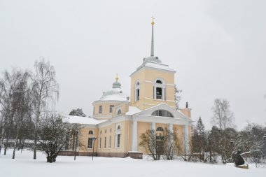 Aziz Nikolaos Ortodoks Kilisesi Kotka içinde.
