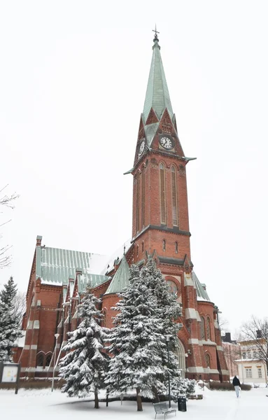 Kotka Cathedral. — Stock Photo, Image