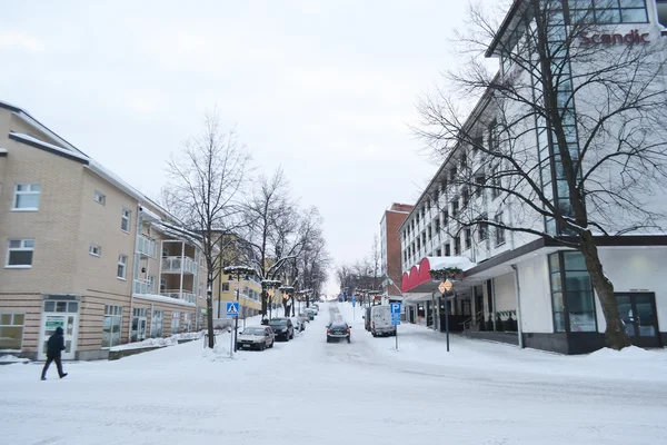 Calle en Lappeenranta . — Foto de Stock