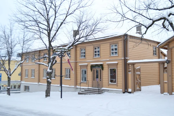 House Museum Volhoffa in Lappeenranta. — Stock Photo, Image