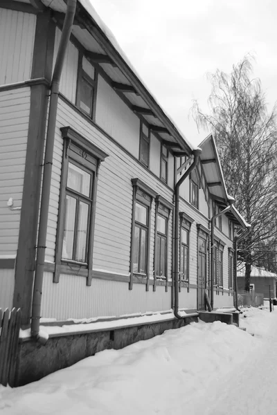 Stary budynek w lappeenranta, Finlandia. — Zdjęcie stockowe