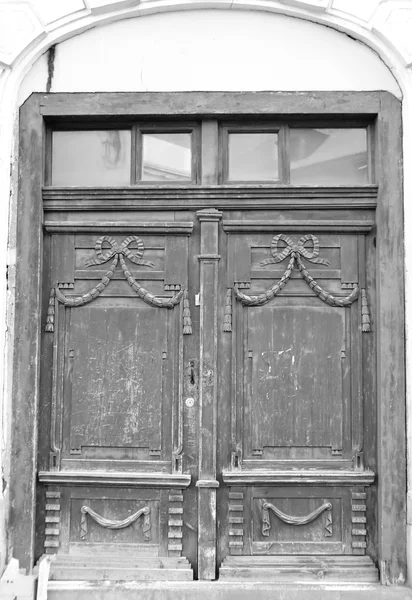 Porta velha . — Fotografia de Stock