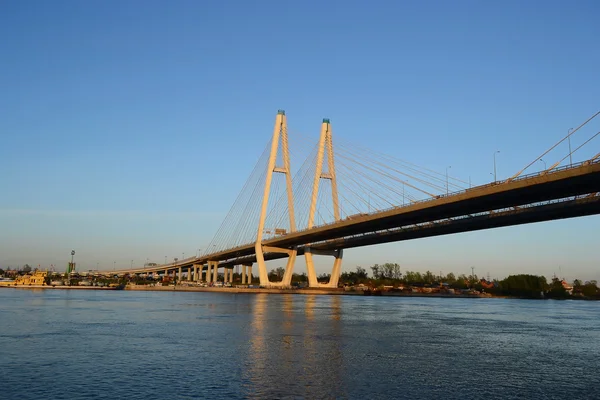 Ponte por cabo . — Fotografia de Stock