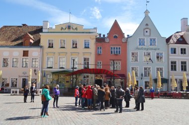 Belediye Meydanı Tallinn.