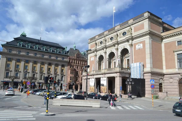 Royal Opera in Stockholm. — Stock Photo, Image