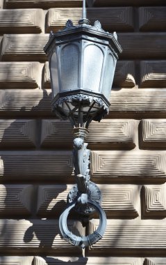 Riga'da sokak fener.