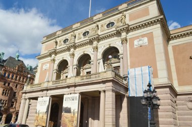 Stockholm Kraliyet Operası.