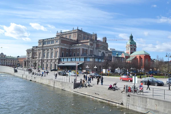 Королівська опера в Стокгольмі. — стокове фото