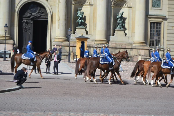 Suède Garde royale . — Photo