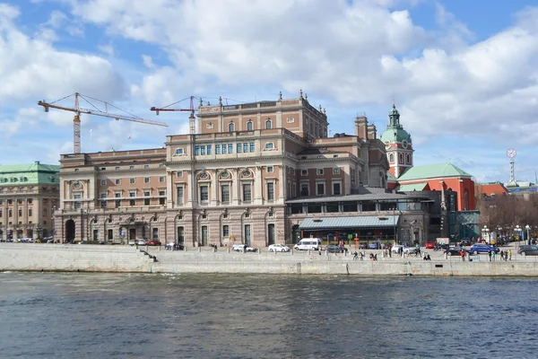 Královská Opera ve Stockholmu. — Stock fotografie