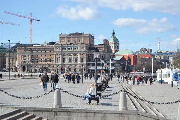 Stockholm Kraliyet Operası. — Stok fotoğraf