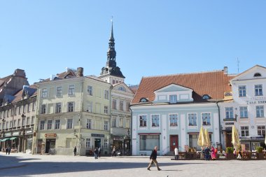 Belediye Meydanı Tallinn.