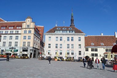 Belediye Meydanı Tallinn.