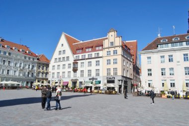 Belediye Meydanı Tallinn.