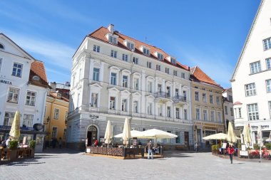 Belediye Meydanı Tallinn.