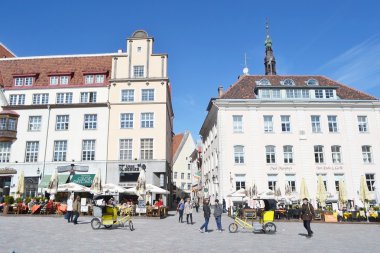 Belediye Meydanı Tallinn.