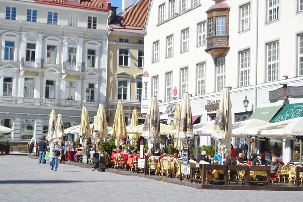 Straat café. — Stockfoto