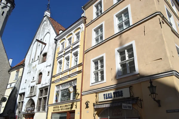 Street in center of Tallinn. — Stock Photo, Image