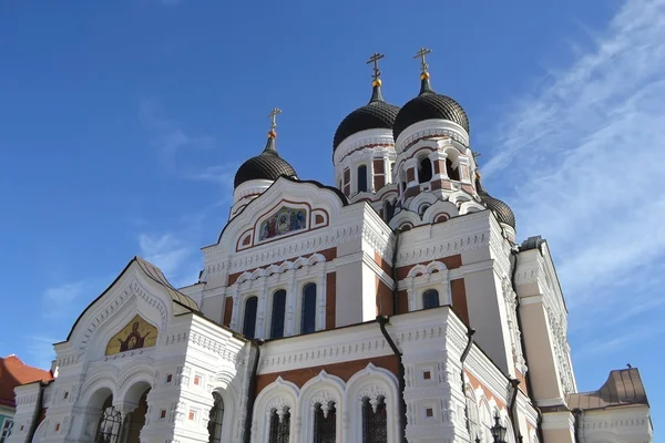 Alexander Nevsky Cathedral, Tallinn. — Stock Photo, Image